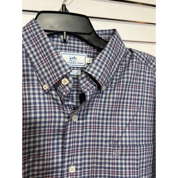 VIneyard Vines‎ Long Sleeve Button Up Shirt - Size L - Picture 2 of 3